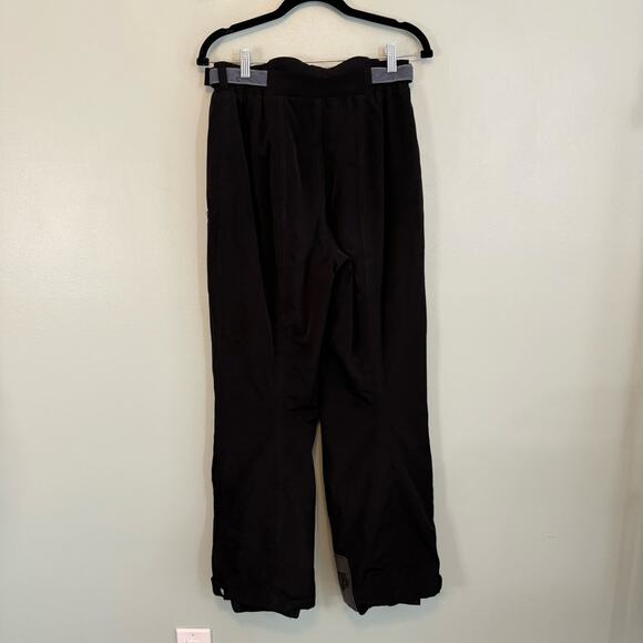 Descente Ski Pants Womens 8 Winter Insulated Outdoor Snowboard Activewear Black - Picture 2 of 8